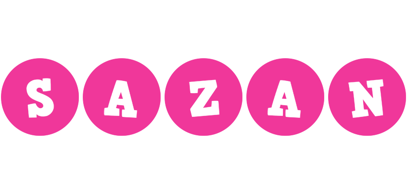 Sazan poker logo