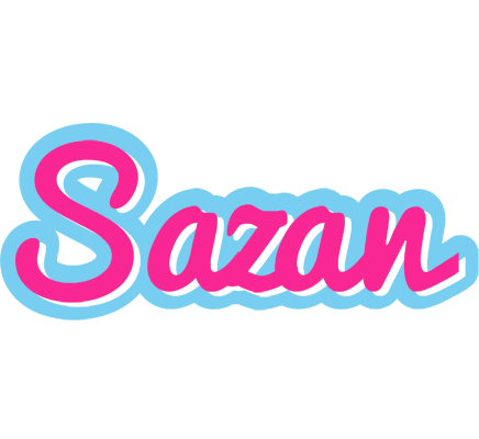 Sazan popstar logo