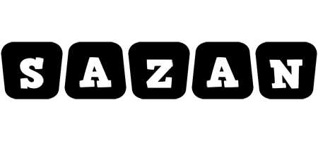 Sazan racing logo