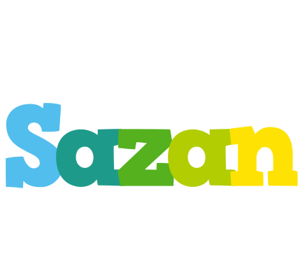 Sazan rainbows logo