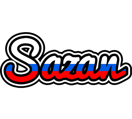 Sazan russia logo