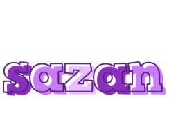 Sazan sensual logo