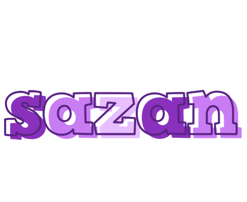 Sazan sensual logo