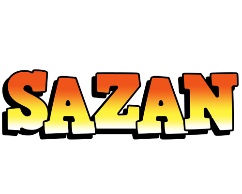 Sazan sunset logo