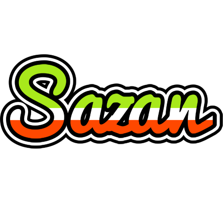Sazan superfun logo