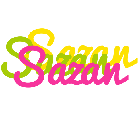 Sazan sweets logo