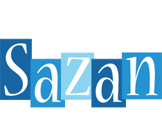 Sazan winter logo