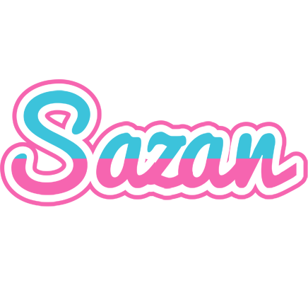 Sazan woman logo
