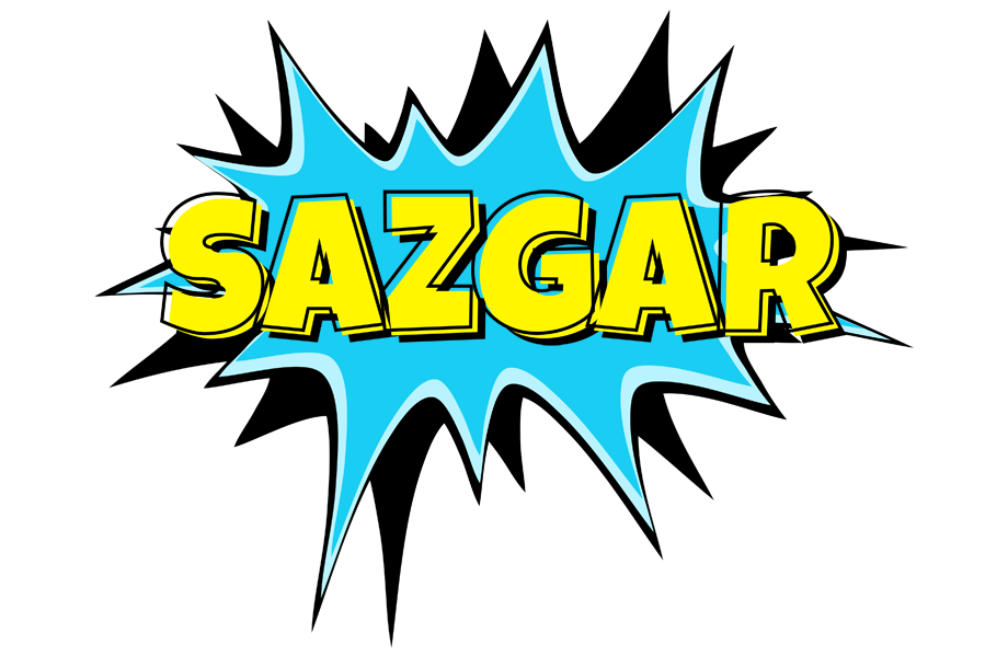 Sazgar amazing logo