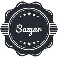 Sazgar badge logo