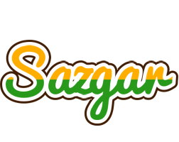 Sazgar banana logo