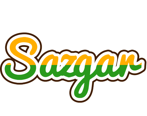 Sazgar banana logo