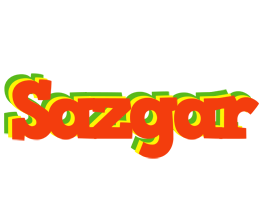 Sazgar bbq logo