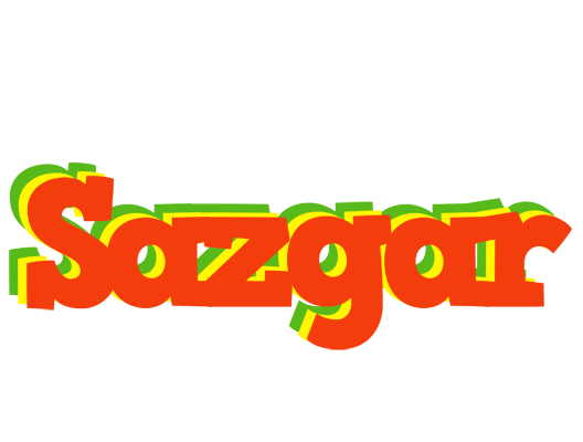 Sazgar bbq logo