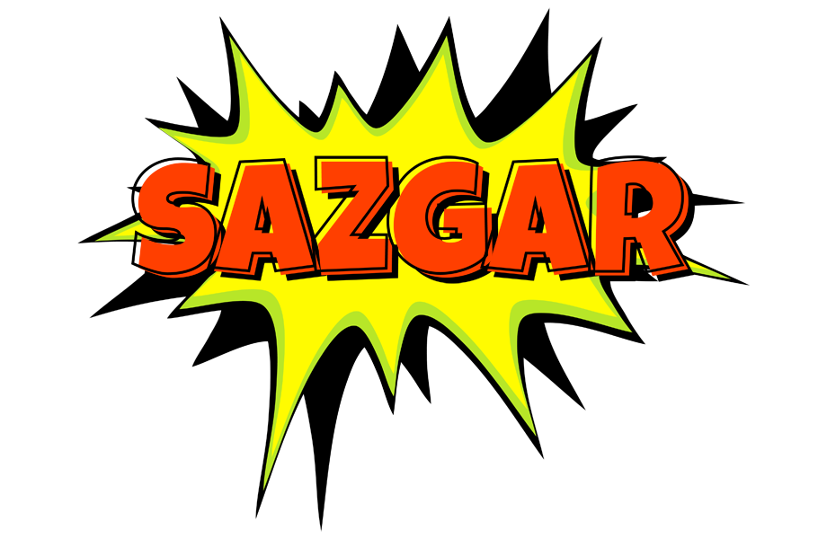Sazgar bigfoot logo