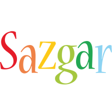 Sazgar birthday logo