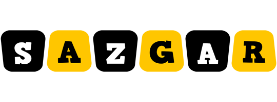 Sazgar boots logo