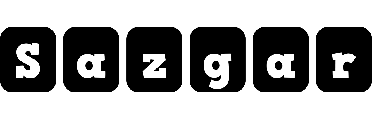 Sazgar box logo