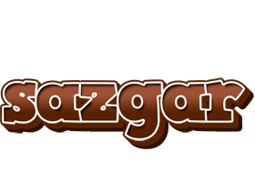 Sazgar brownie logo