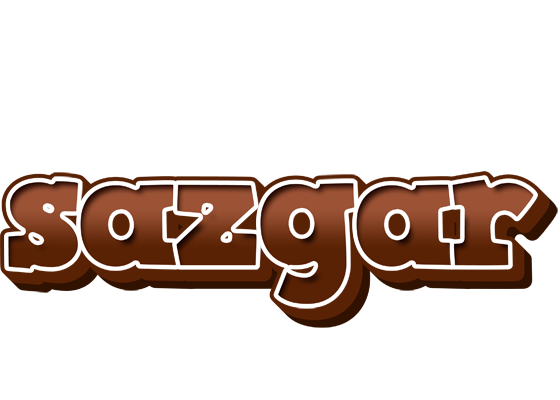 Sazgar brownie logo