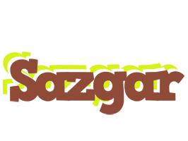 Sazgar caffeebar logo