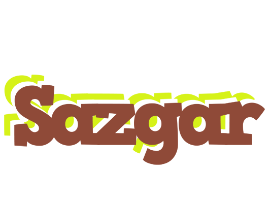 Sazgar caffeebar logo