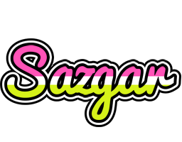 Sazgar candies logo