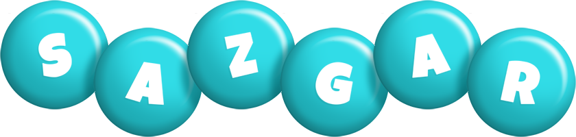 Sazgar candy-azur logo