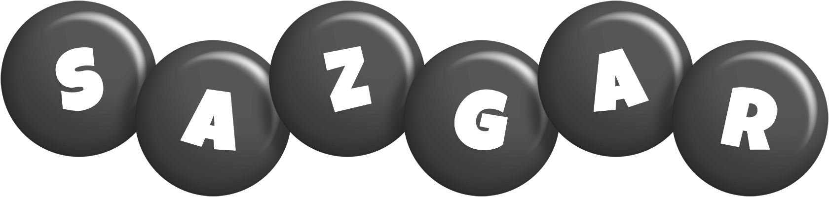 Sazgar candy-black logo