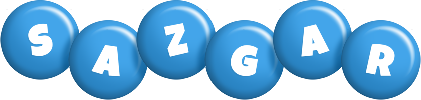 Sazgar candy-blue logo