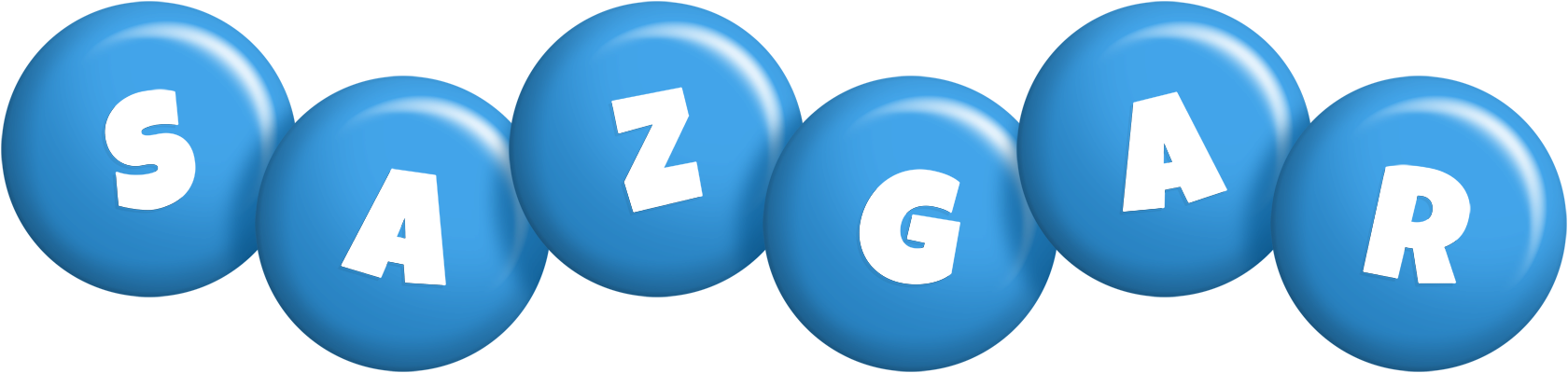 Sazgar candy-blue logo