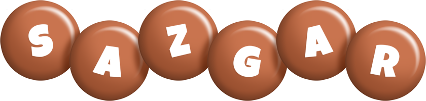 Sazgar candy-brown logo