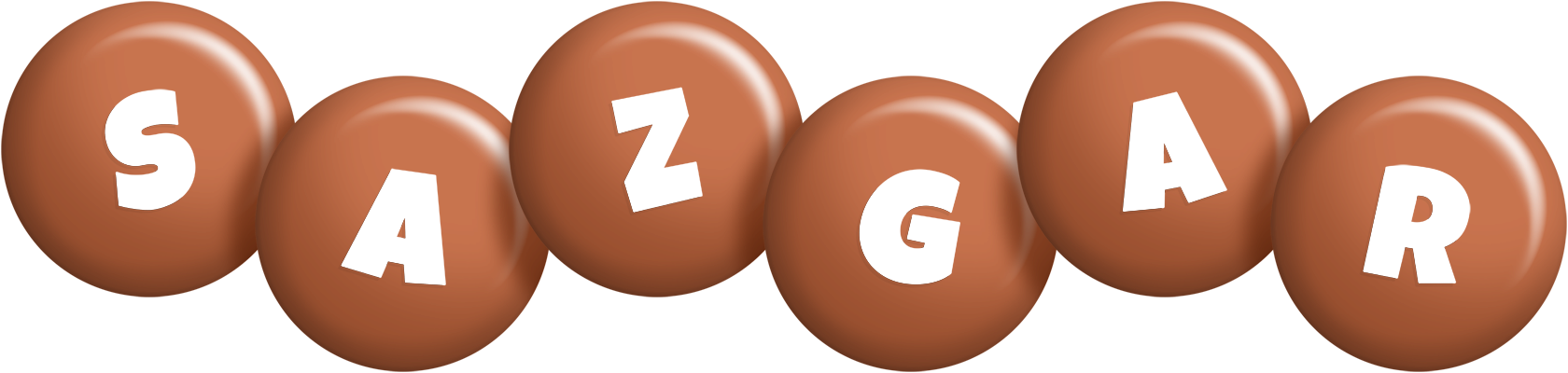 Sazgar candy-brown logo