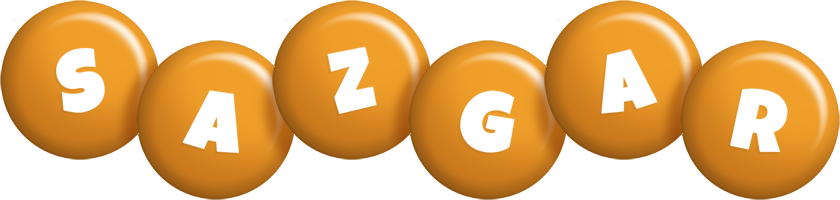 Sazgar candy-orange logo