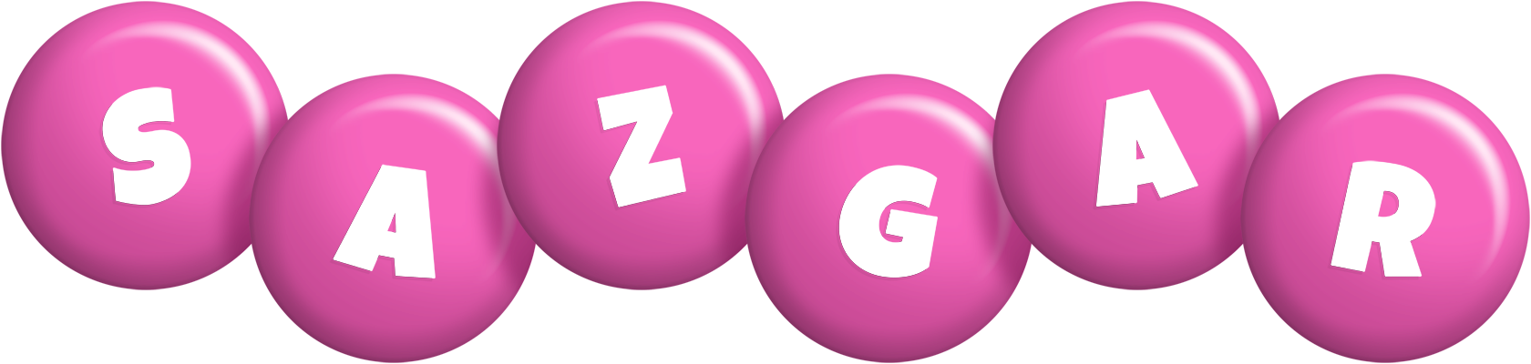 Sazgar candy-pink logo