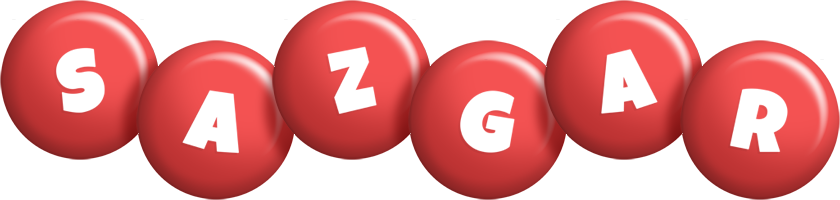 Sazgar candy-red logo