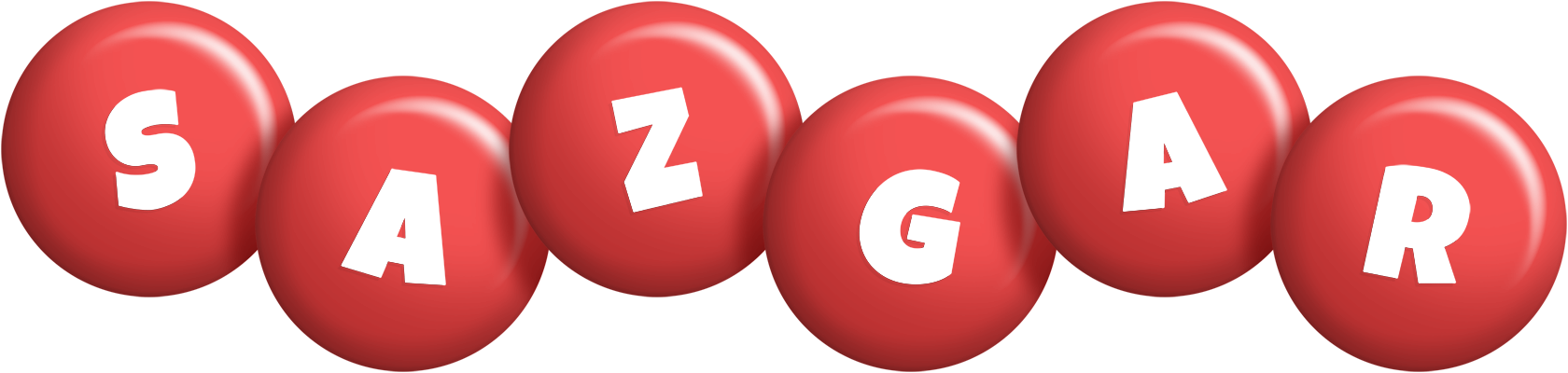 Sazgar candy-red logo
