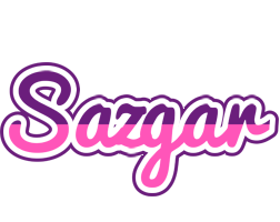 Sazgar cheerful logo