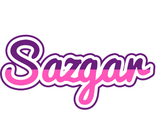 Sazgar cheerful logo