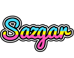 Sazgar circus logo