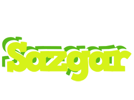 Sazgar citrus logo