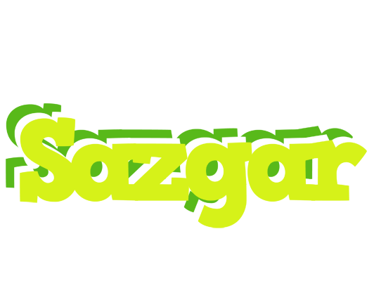 Sazgar citrus logo