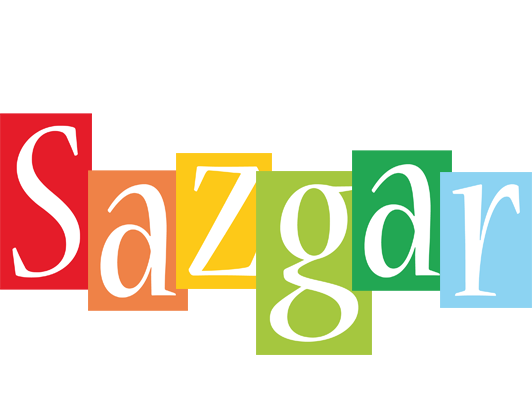 Sazgar colors logo
