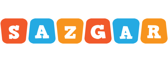 Sazgar comics logo