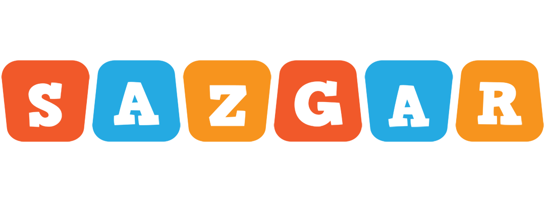 Sazgar comics logo