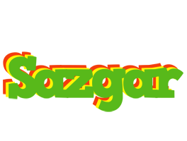 Sazgar crocodile logo