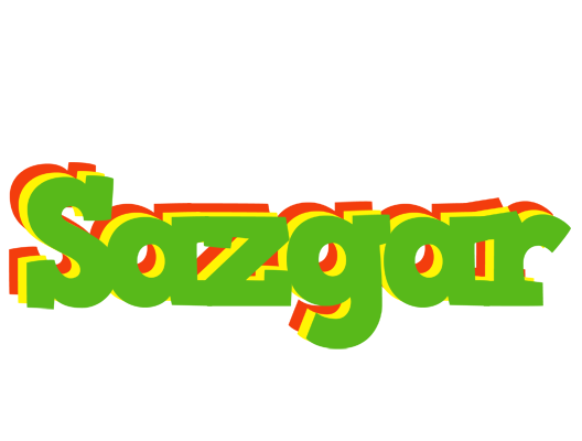 Sazgar crocodile logo