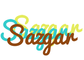 Sazgar cupcake logo