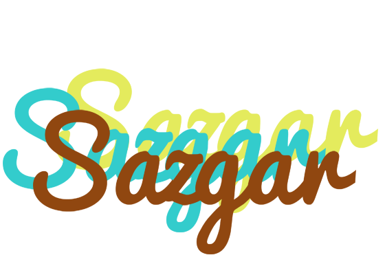 Sazgar cupcake logo