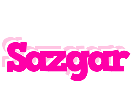 Sazgar dancing logo
